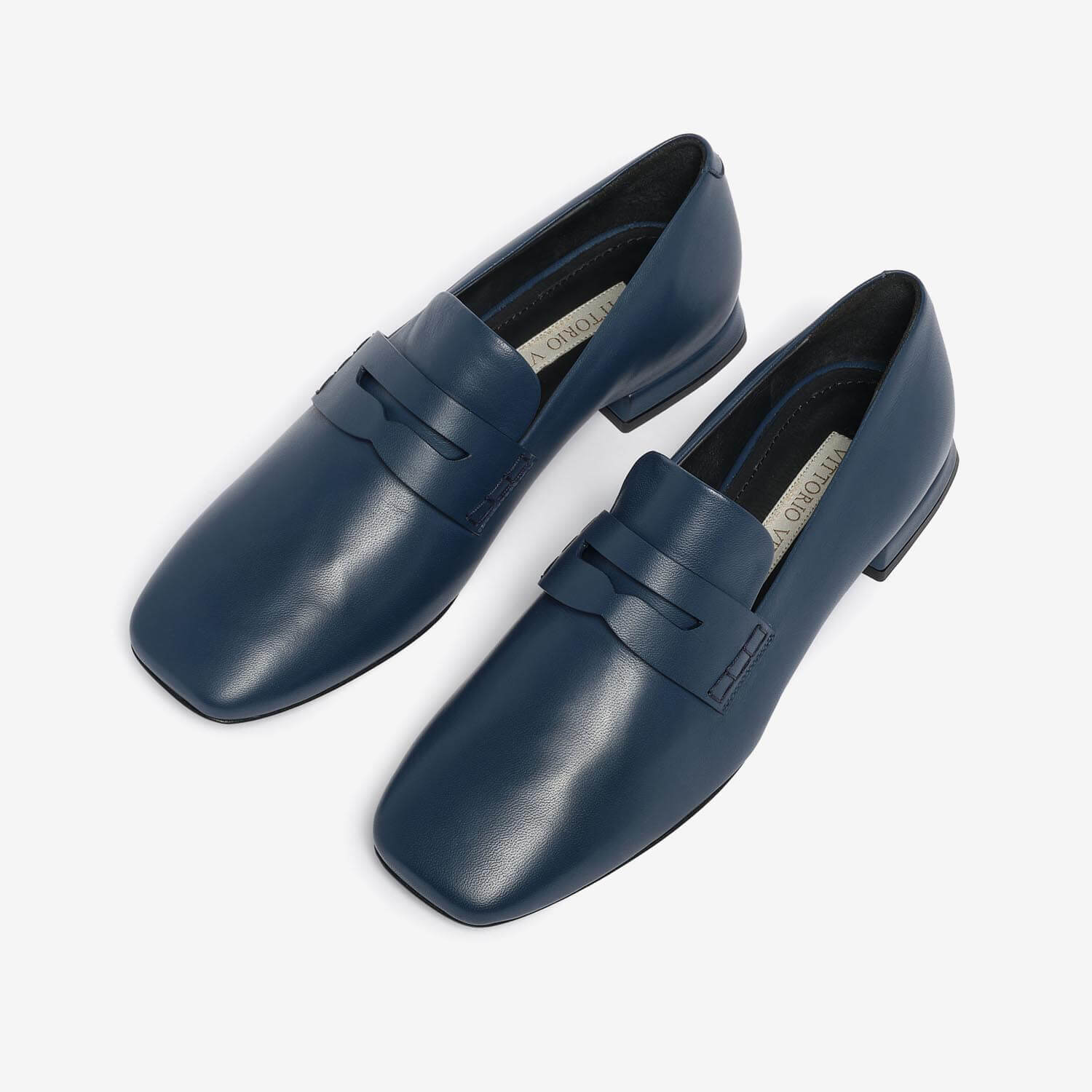 Mocassino in pelle donna 