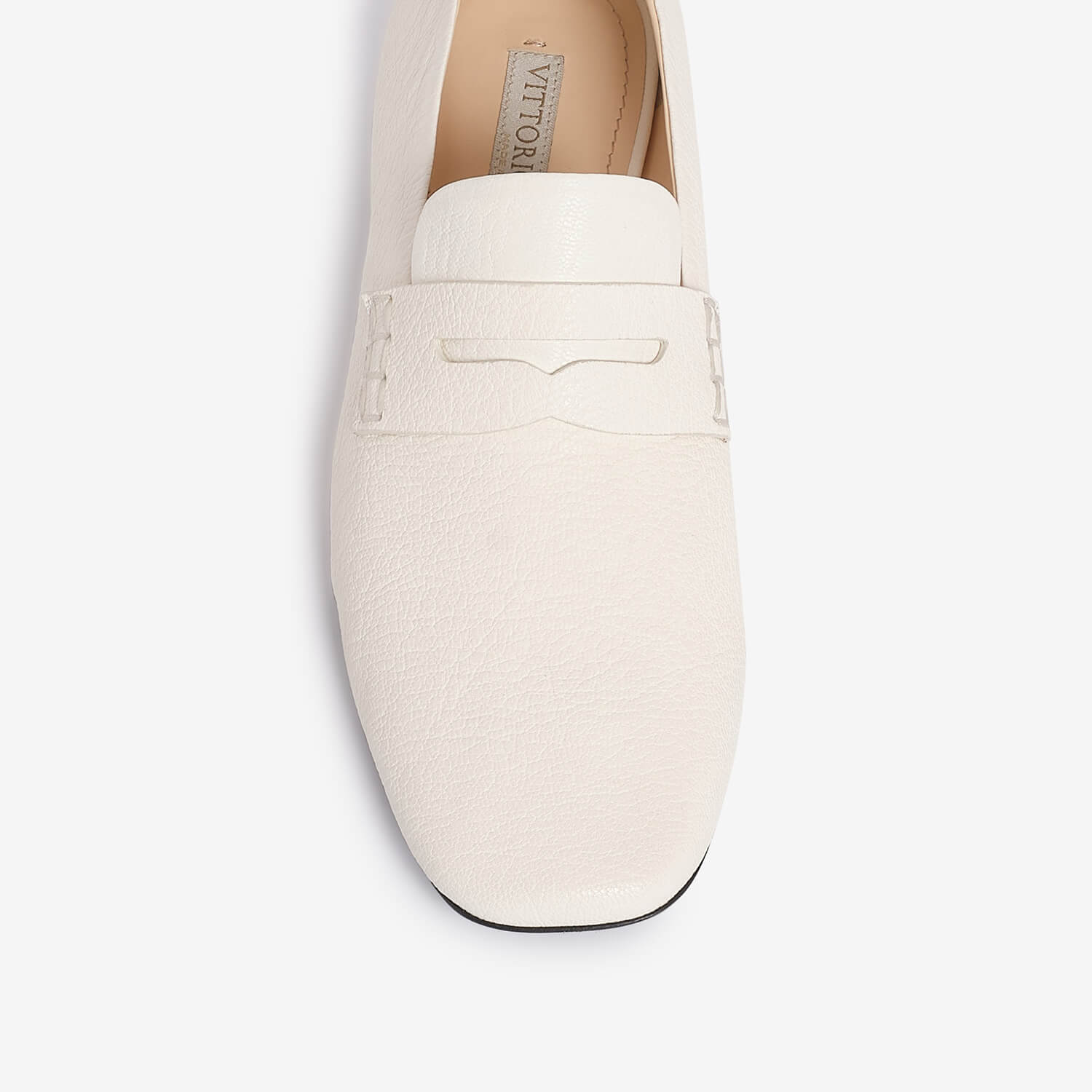 Mocassino in pelle donna 