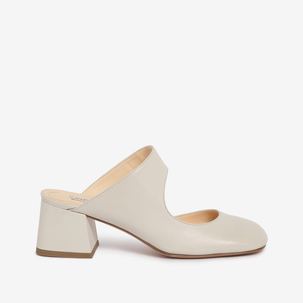Sabot in pelle donna