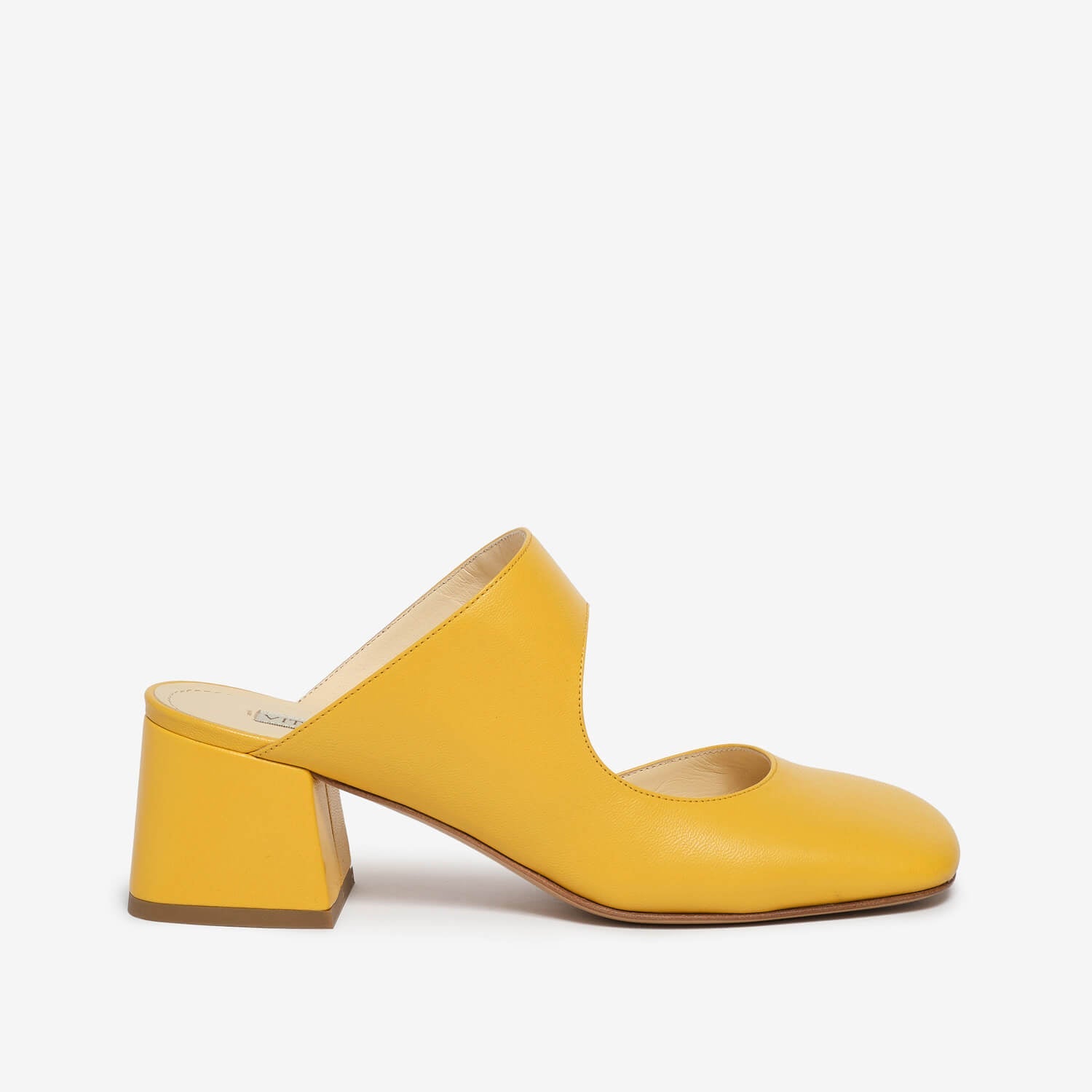 Sabot in pelle donna