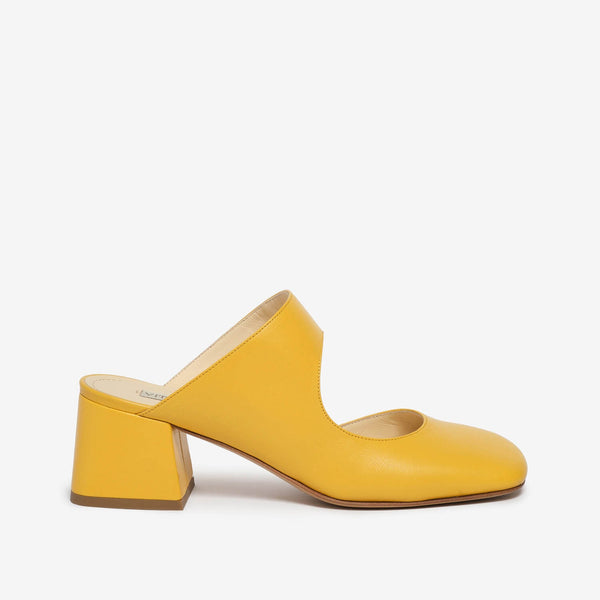 Sabot in pelle donna