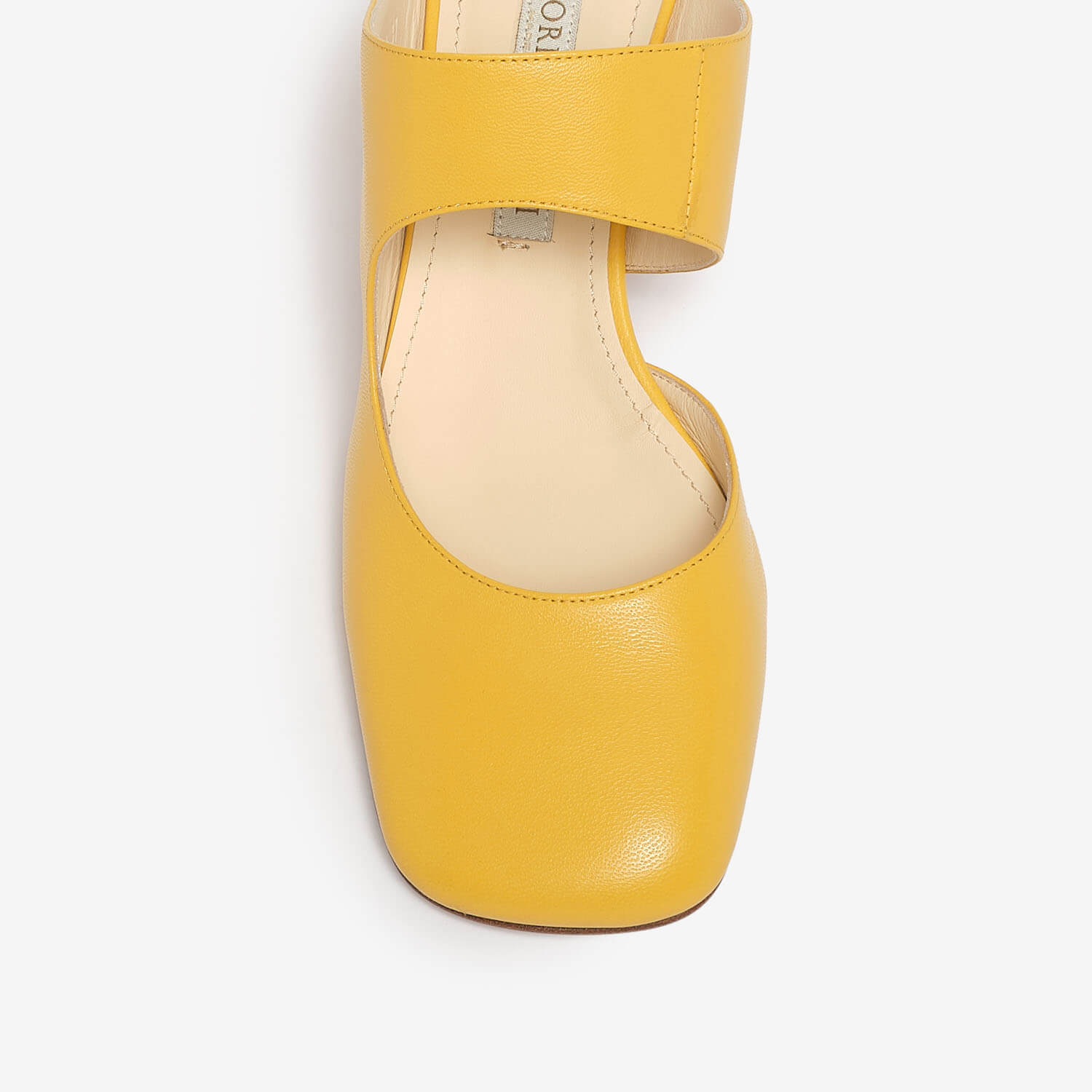 Sabot in pelle donna