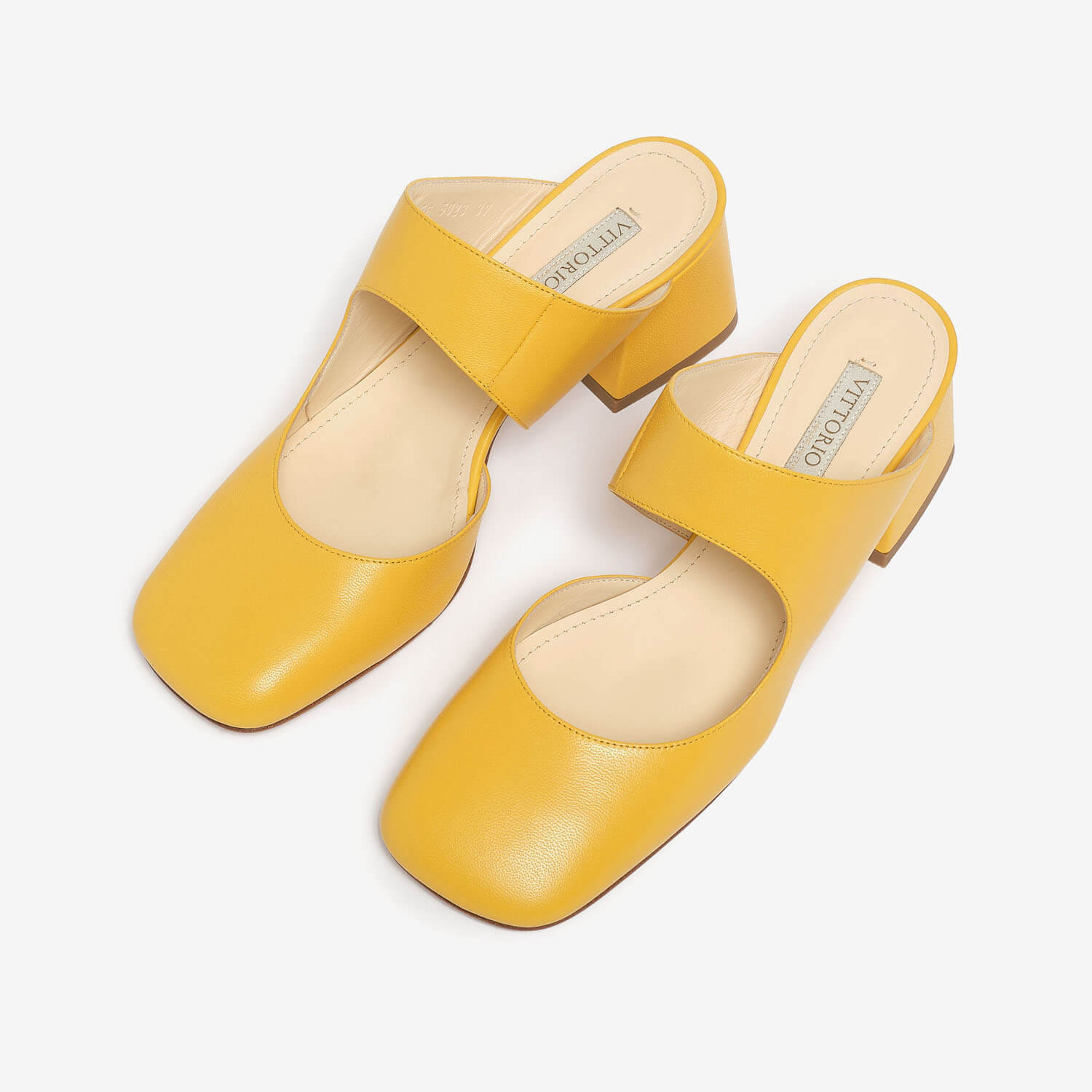 Sabot in pelle donna