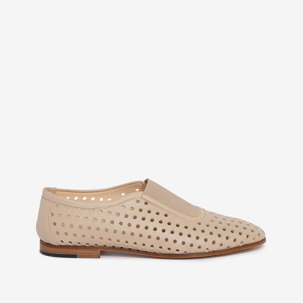 Mocassino donna in pelle