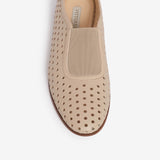 Mocassino donna in pelle