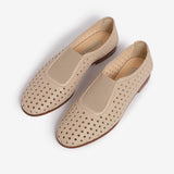 Mocassino donna in pelle