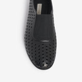 Mocassino donna in pelle
