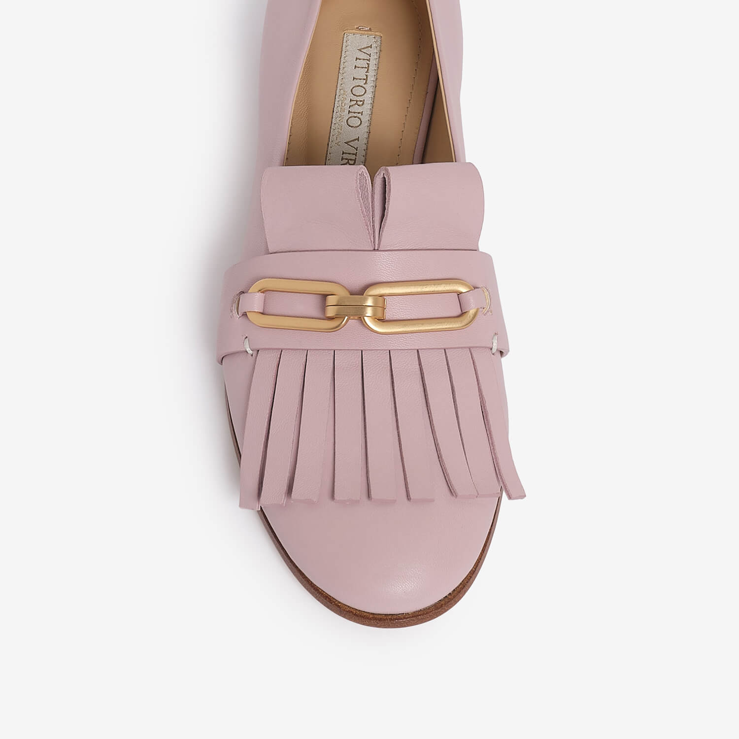 Mocassino in pelle donna 