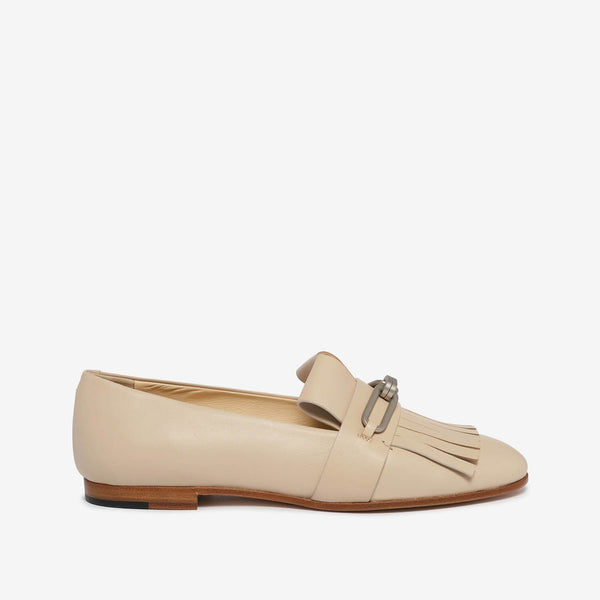Mocassino in pelle donna 