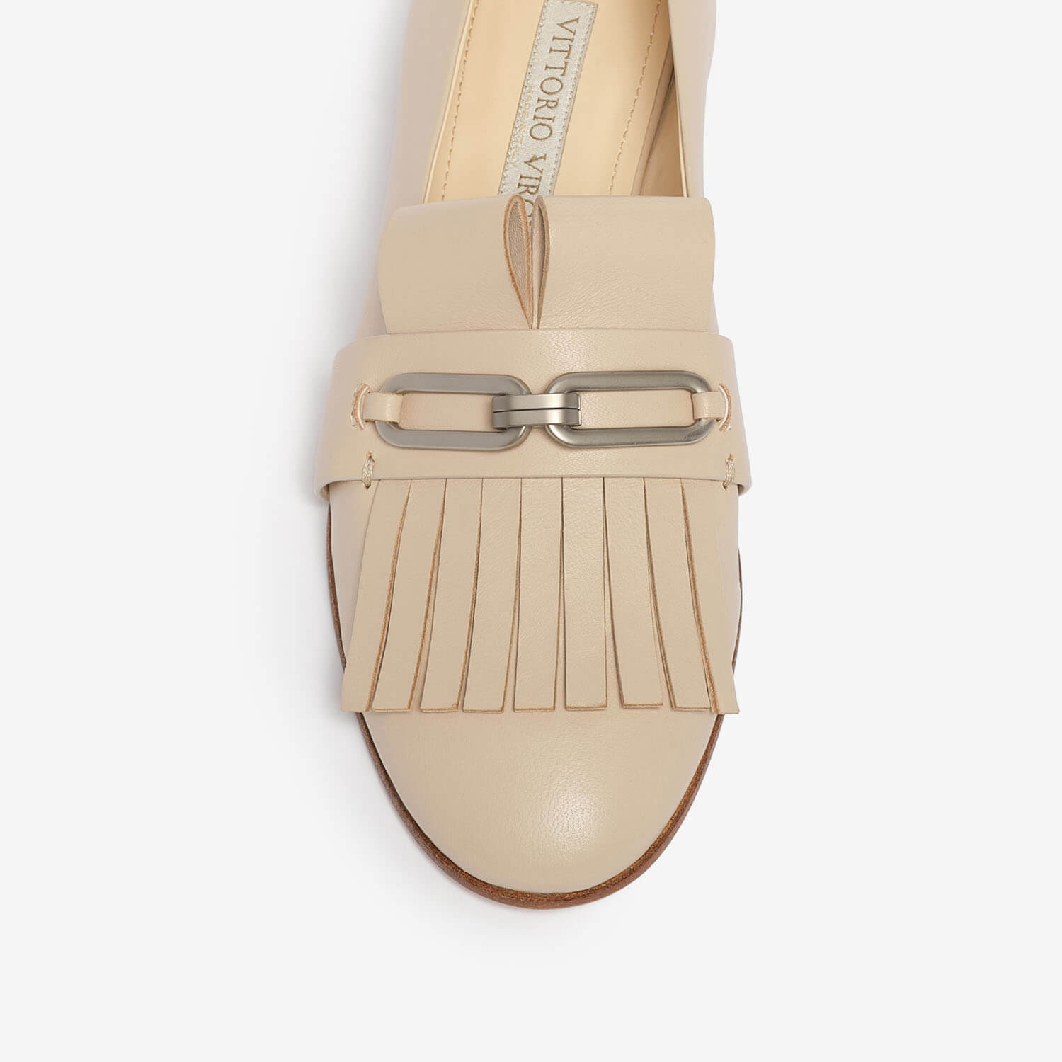 Mocassino in pelle donna 