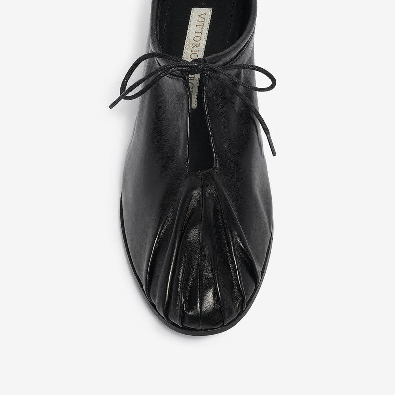 Ballerina in pelle donna