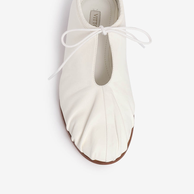 Ballerina in pelle donna