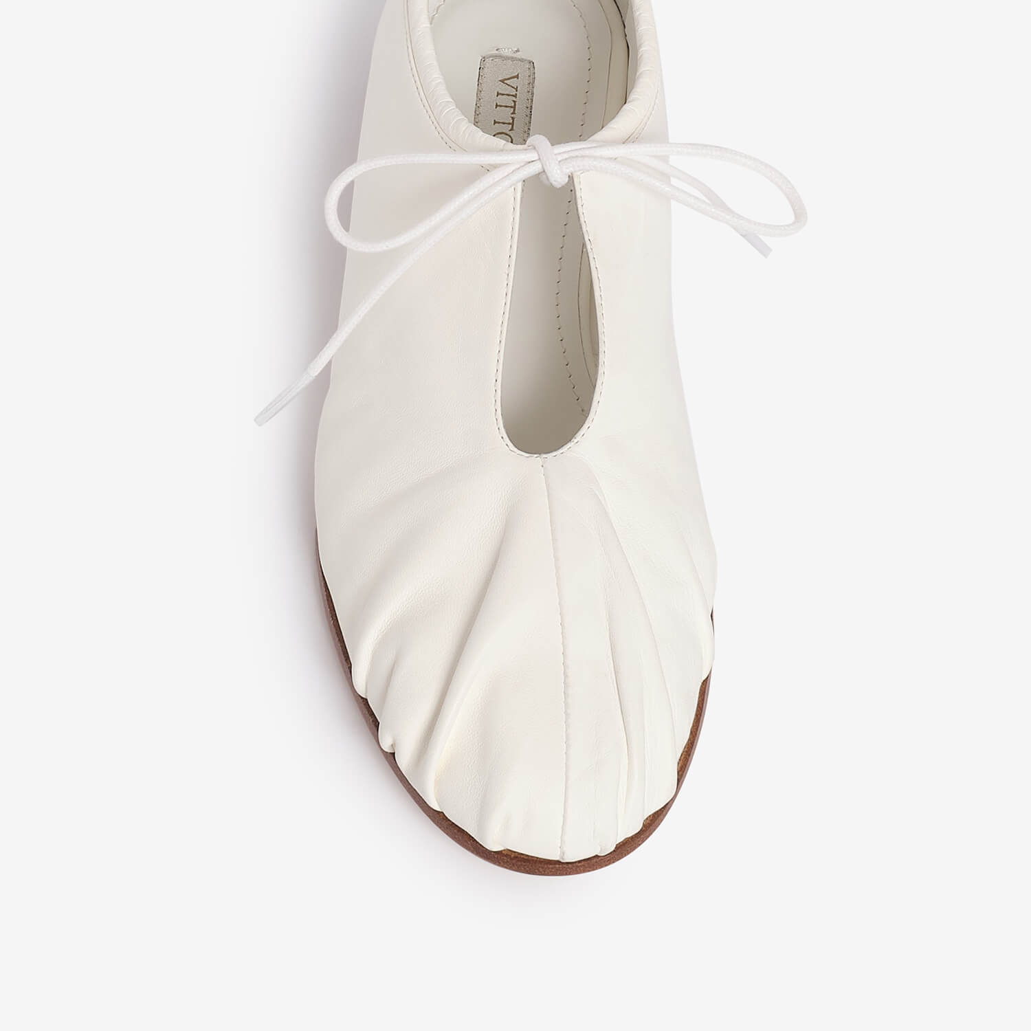 Ballerina in pelle donna