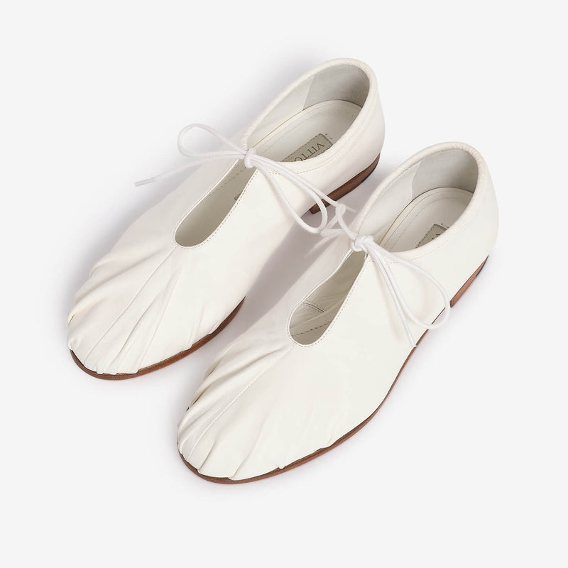 Ballerina in pelle donna