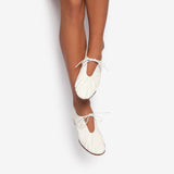 Ballerina in pelle donna
