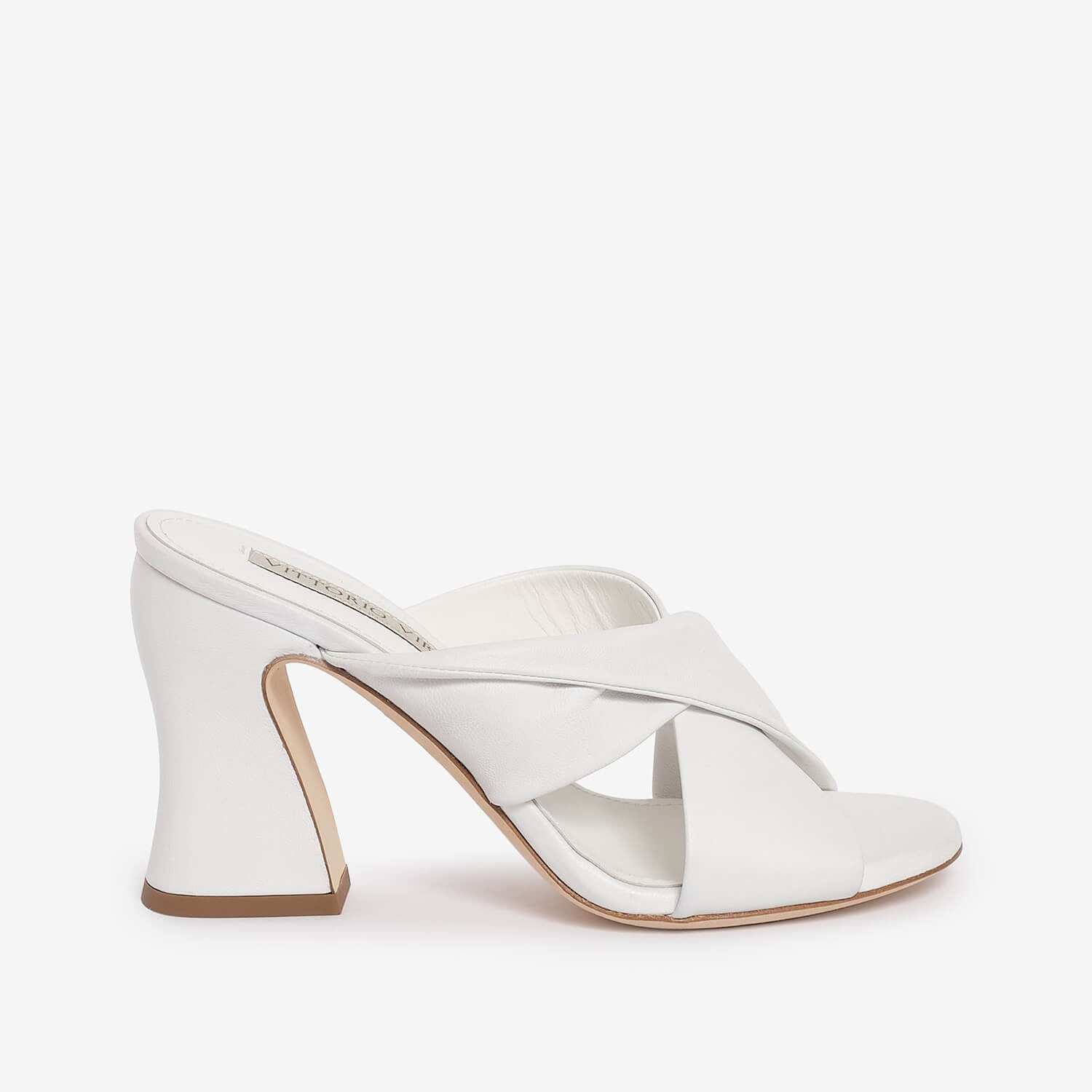 Sandalo in pelle donna