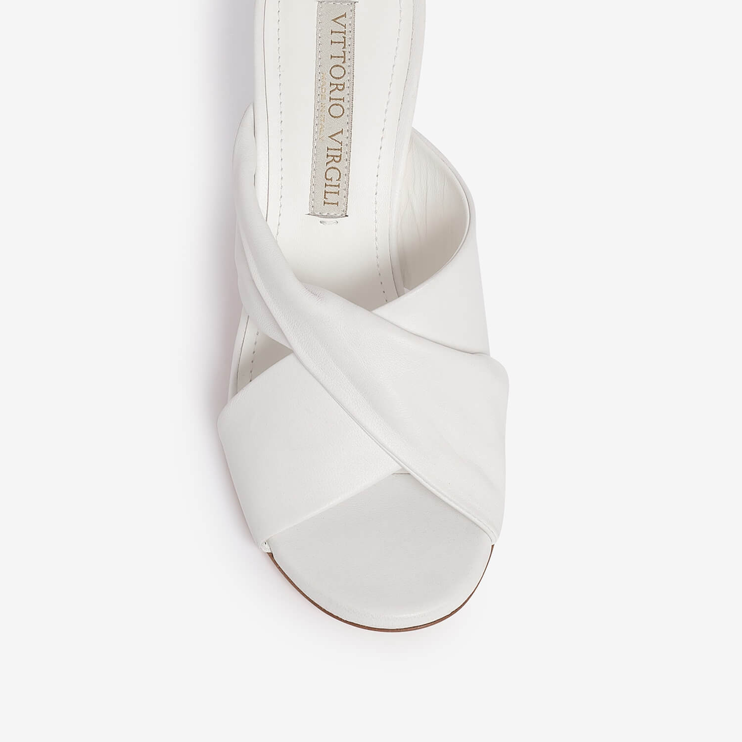 Sandalo in pelle donna