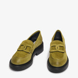 Mocassino in camoscio donna