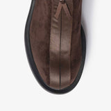 Ankle Boot in pelle ghiaccio donna