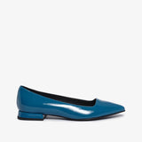Ballerina in pelle donna