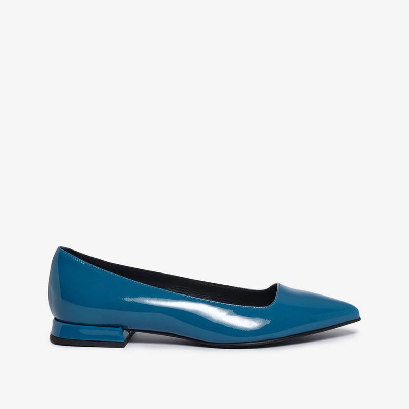 Ballerina in pelle donna