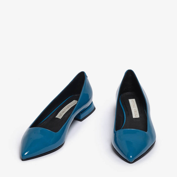 Ballerina in pelle donna