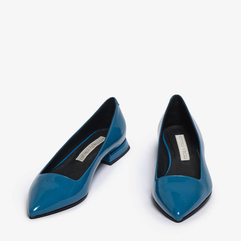Ballerina in pelle donna
