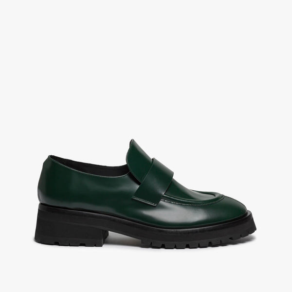 Mocassino in pelle donna