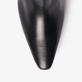 Ankle Boot in pelle nero donna