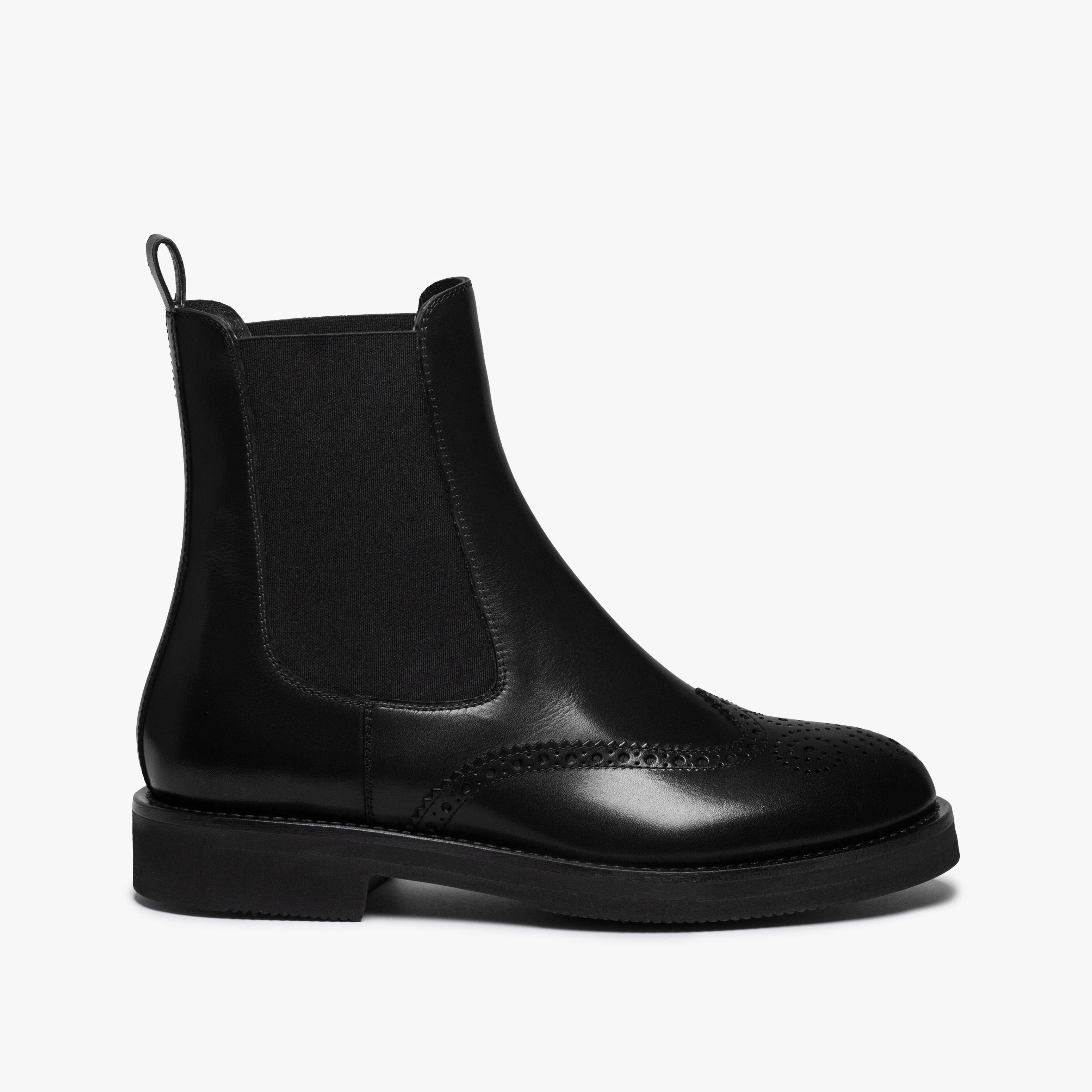 Chelsea boot in pelle donna