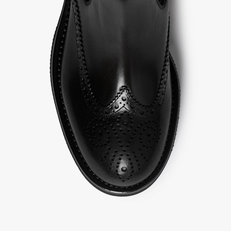 Chelsea boot in pelle donna