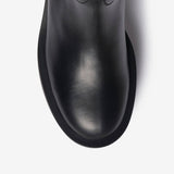 Women's leather riding boot