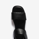Women's calf leather sandal