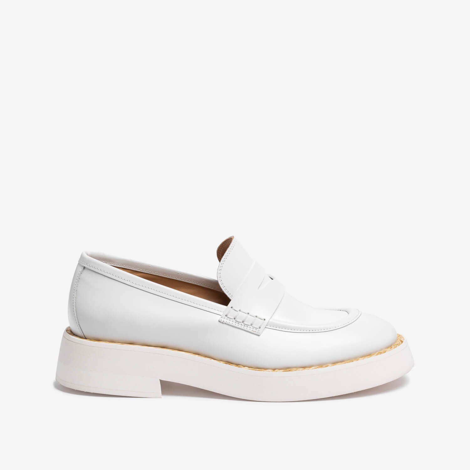Mocassino in pelle di vitello donna