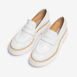 Mocassino in pelle di vitello donna