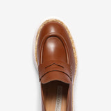 Women's calf leather loafer