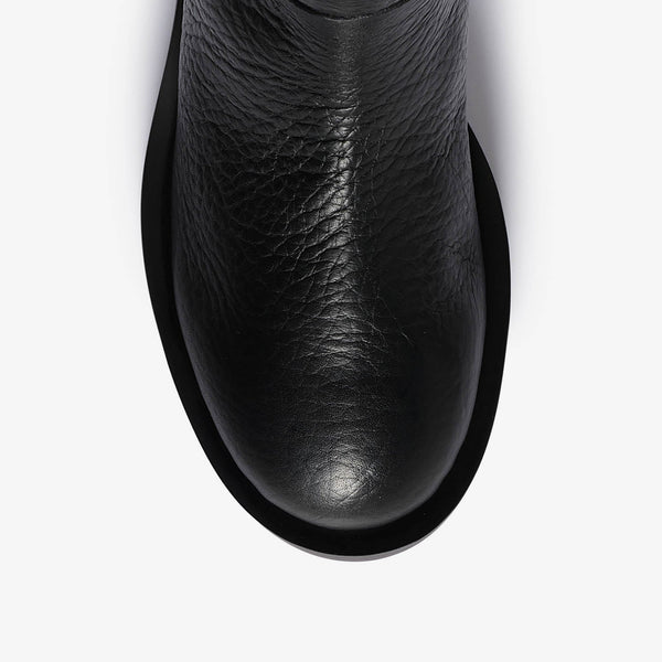 Cornelia | Stivale in pelle nero donna