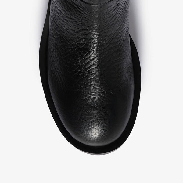 Cornelia | Black women's leather boot