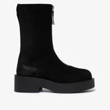 Julia | Ankle boot in camoscio donna