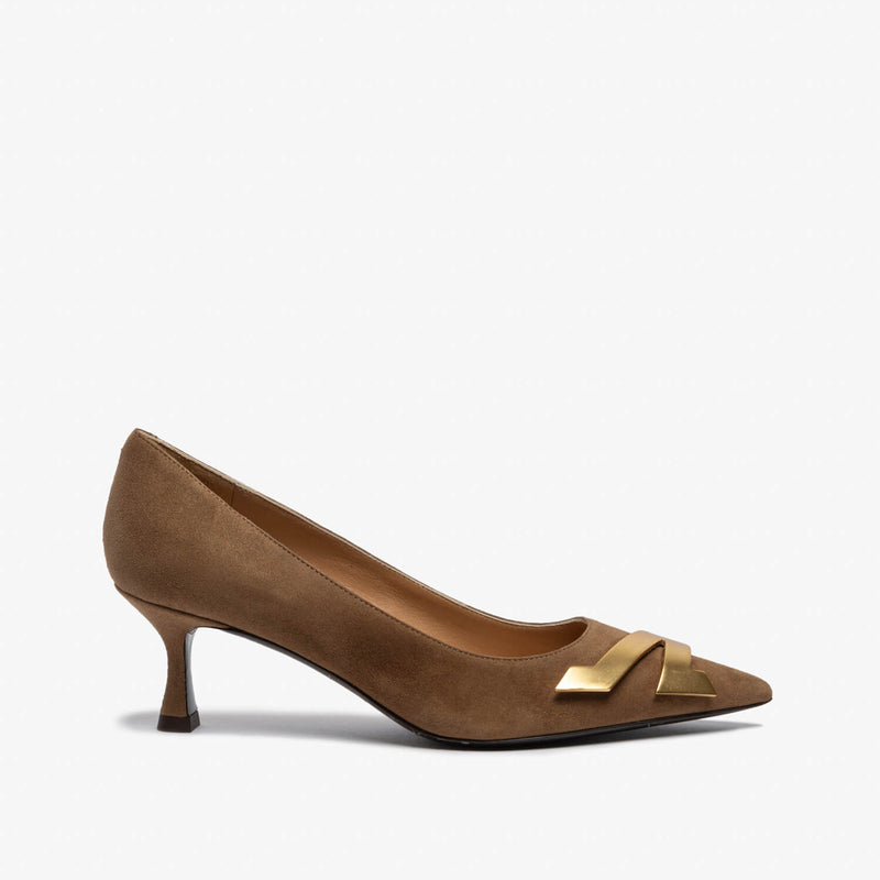 Helvia | Décolleté in pelle donna