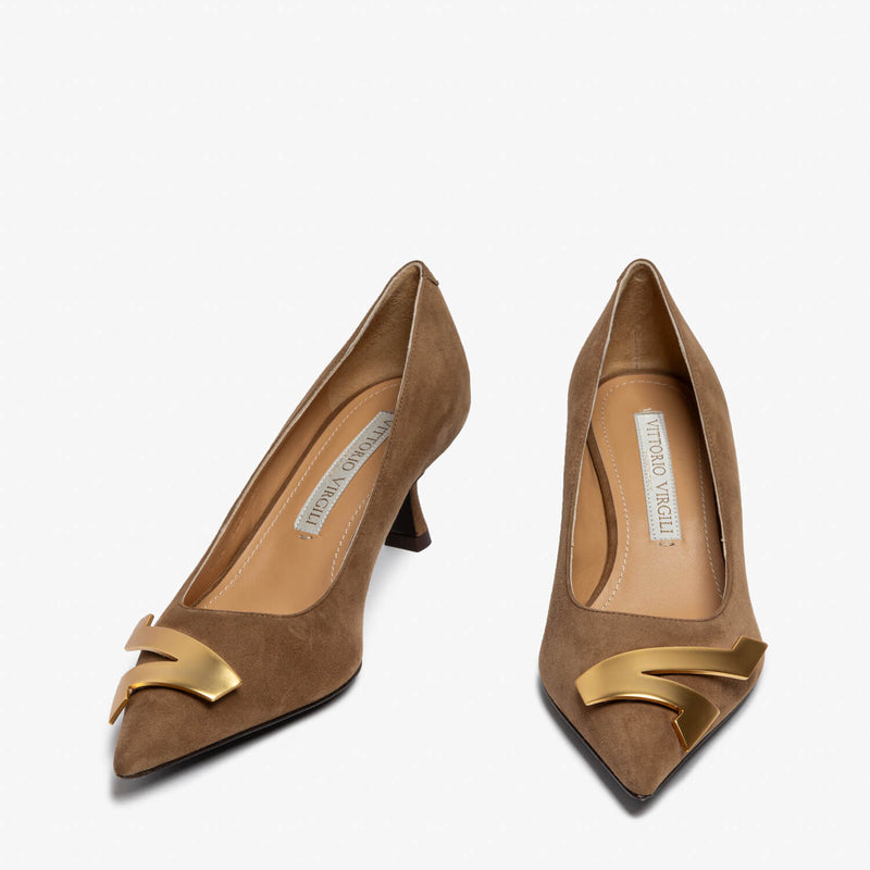 Helvia | Décolleté in pelle donna