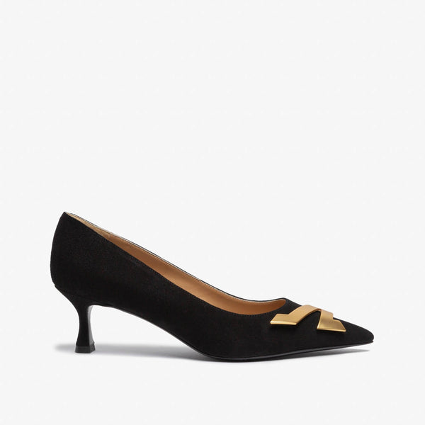 Helvia | Women's leather décolleté