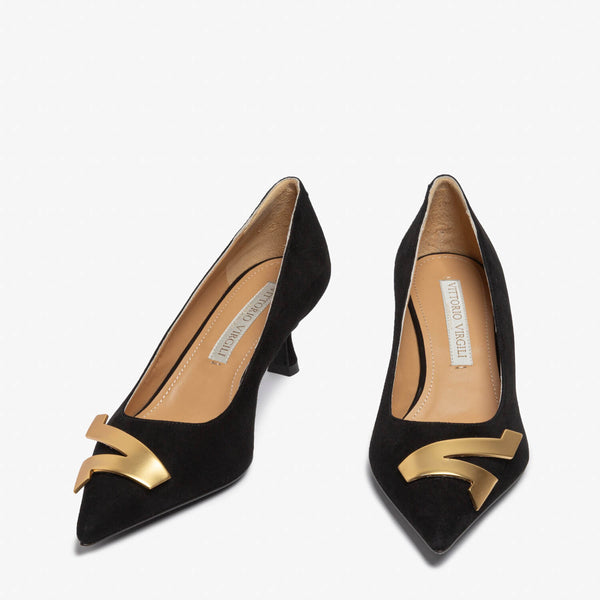 Helvia | Women's leather décolleté