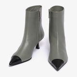 Amata | Stivaletto in pelle nero donna