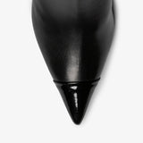 Amata | Stivaletto in pelle nero donna