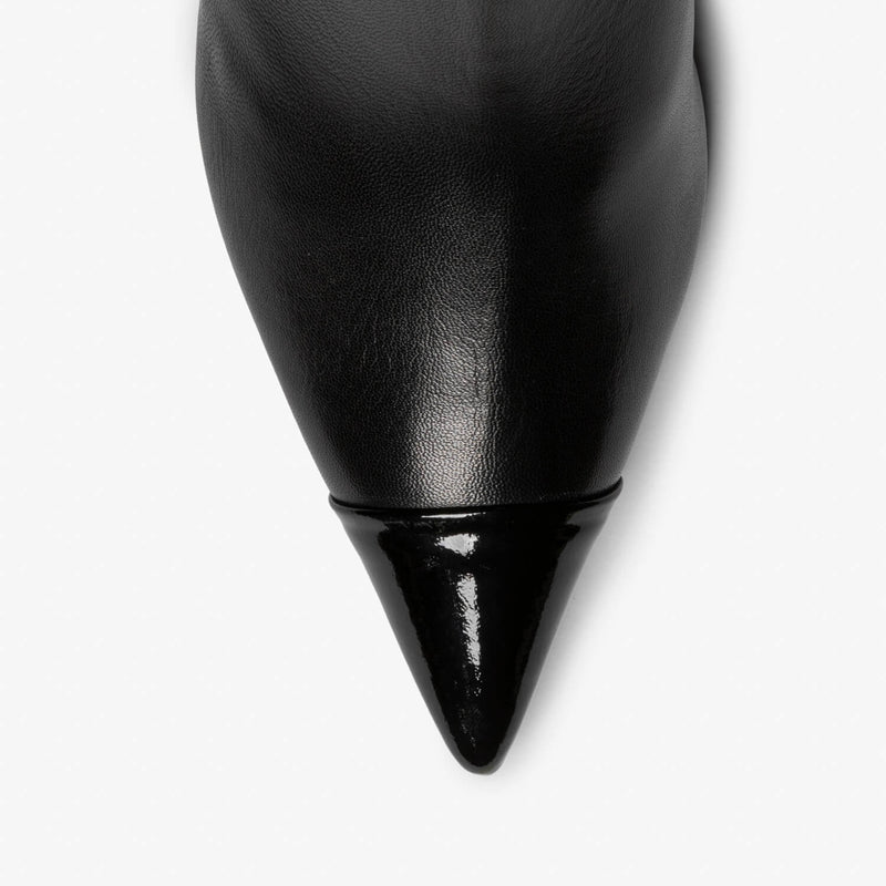 Amata | Stivaletto in pelle nero donna