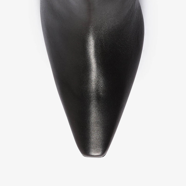 Arria | Dark brown women's leather boot