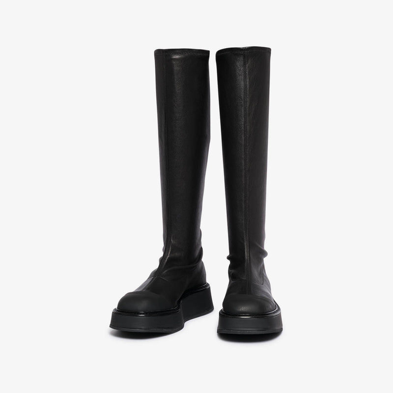 Livilla | Women's Leather stretch boot