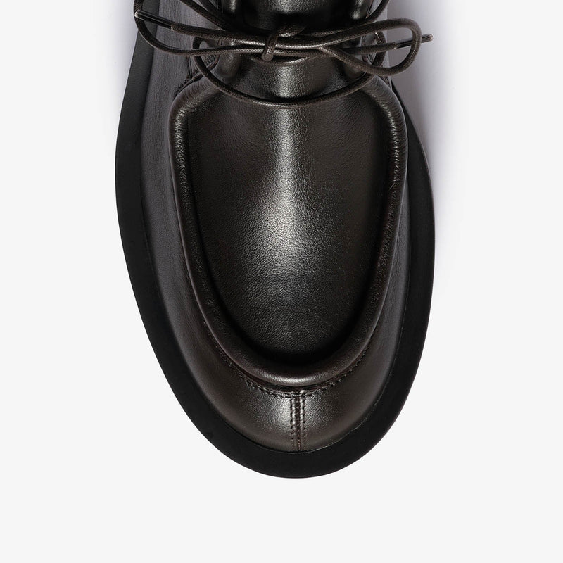 Lavinia | Allacciata in pelle donna