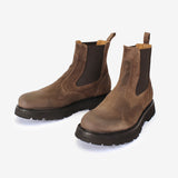 Stivaletto chelsea uomo cigaro
